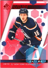 2022-23 SP Authentic Limited Red Future Watch #199 Aatu Raty New York Islanders